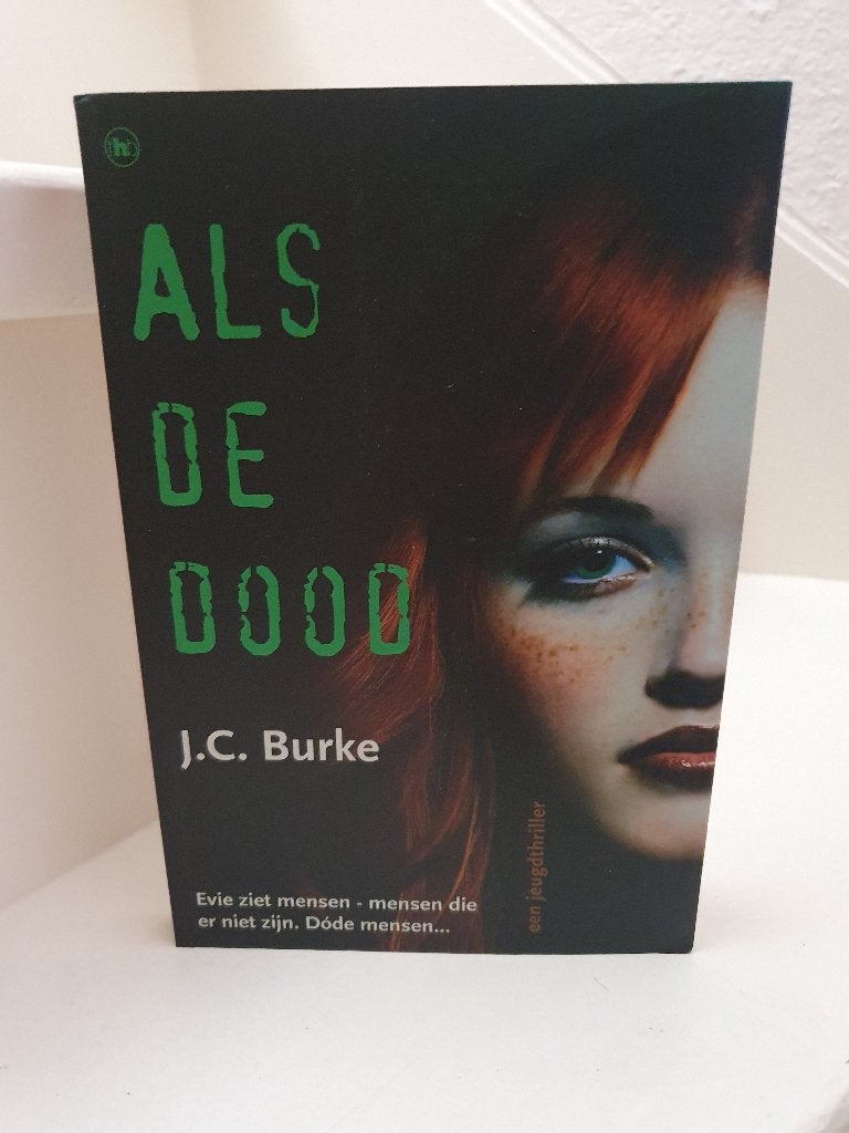 J.C. Burke - Als de dood, Verzenden, Nieuw