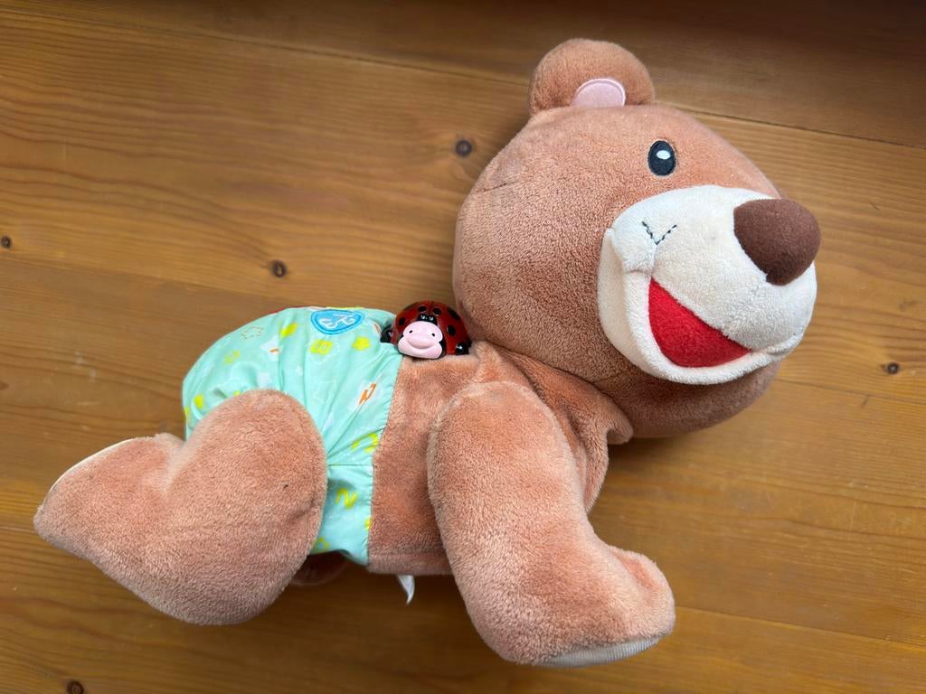 VTech Kruip Met Mij Beer Interactief Speelgoed, Overige merken, Beer, Ophalen of Verzenden, Zo goed als nieuw