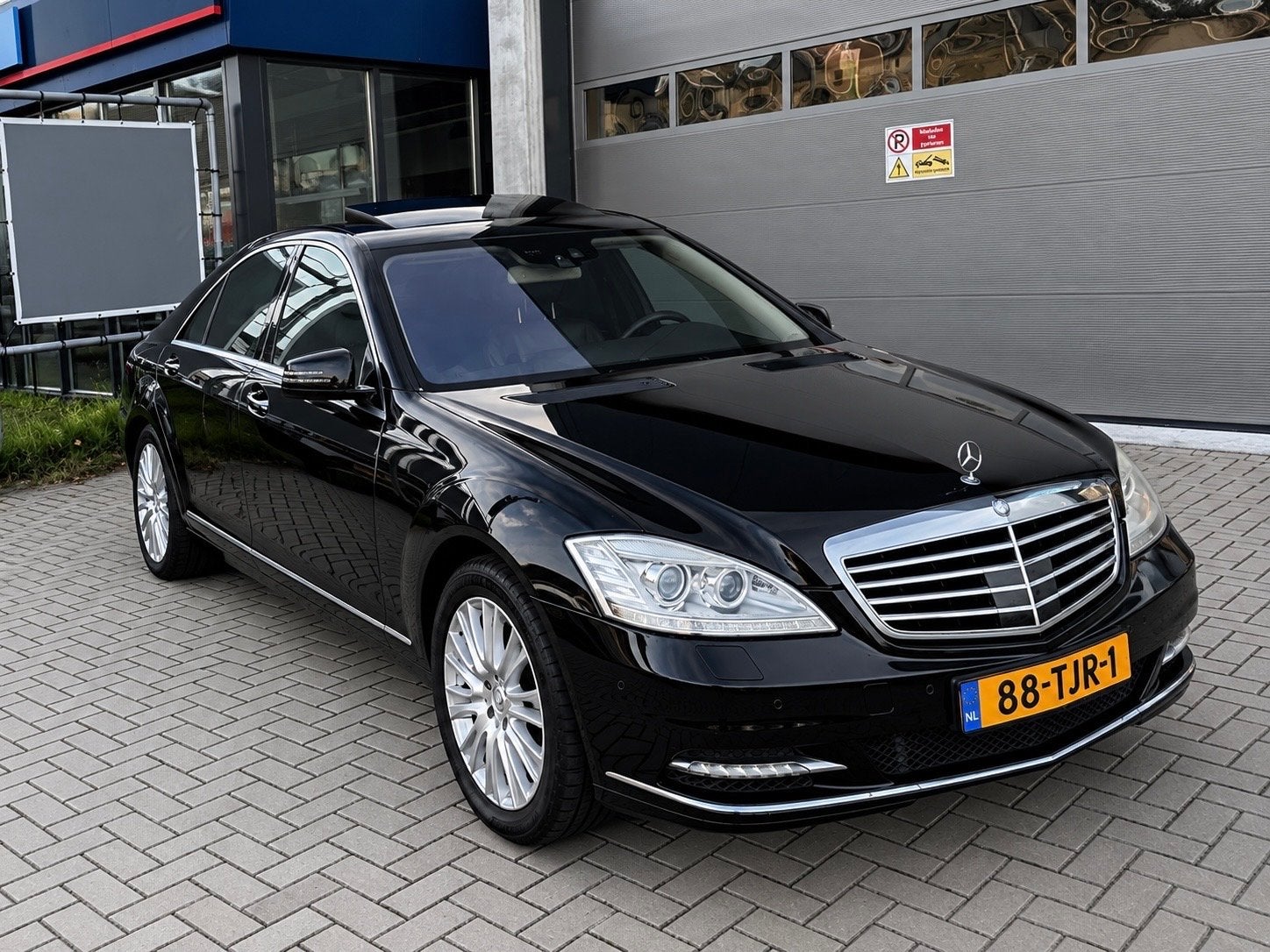 Mercedes-Benz S-Klasse 350 CDI Bluetec AUT SOFTCLOSE! FULL!, Auto's, Automaat, Achterwielaandrijving, Euro 6, Bedrijf
