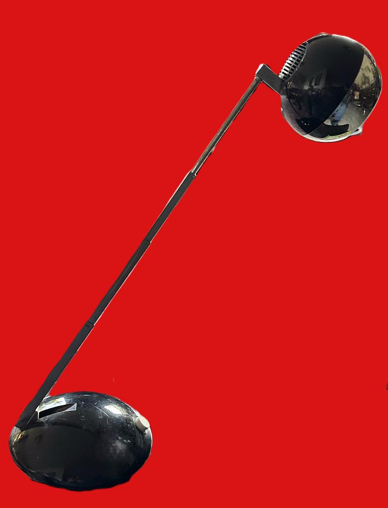 Eichmann space age lamp seventies beroemde telescoop lamp, Huis en Inrichting, Lampen | Tafellampen, Ophalen, Zo goed als nieuw