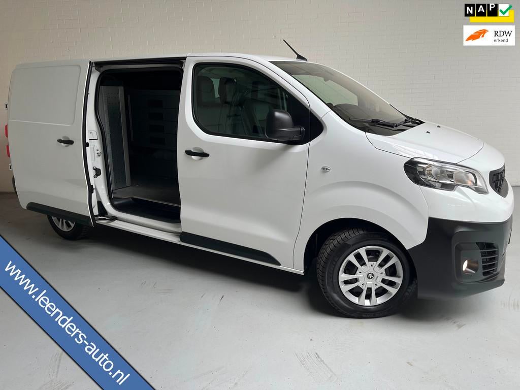 Peugeot Expert L3H1 SERVICEWAGEN AUTOMAAT 2.0 BlueHDI 145PK, Gebruikt, 4 cilinders, Met garantie (alle), Wit