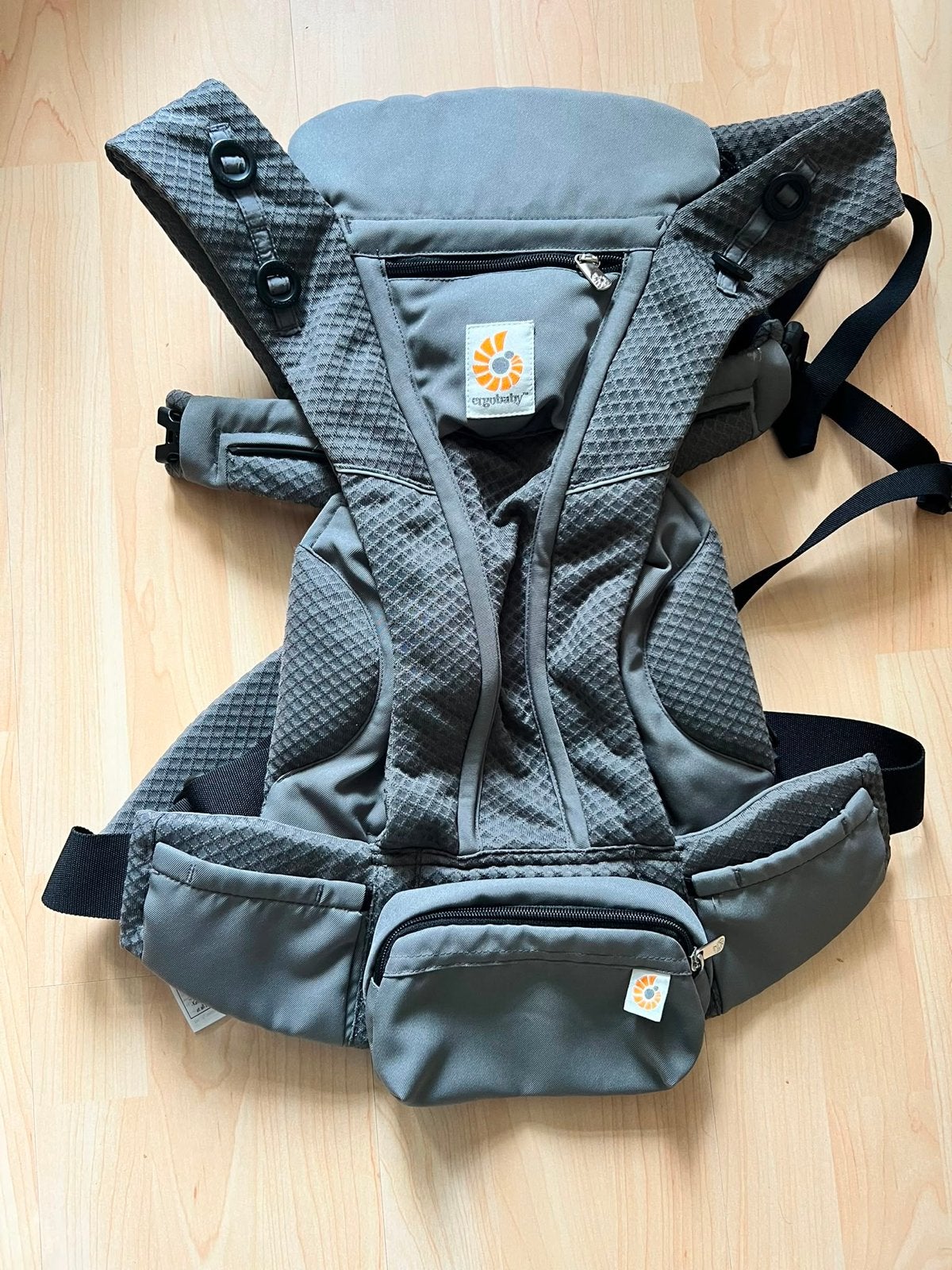 Ergobaby Omni Breeze Draagzak - Comfortabel en Veilig, Kinderen en Baby's, Babydragers en Draagdoeken, Buik of Rug, Zo goed als nieuw