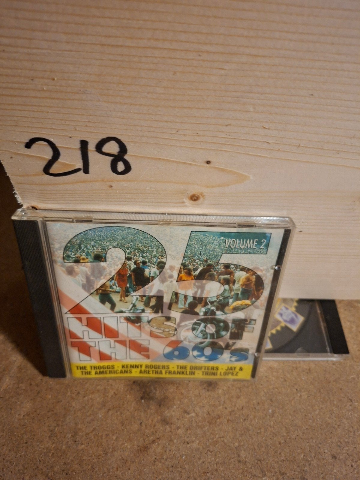 25 Hits of the 60's Volume 2 CD - Diverse Artiesten, Ophalen of Verzenden, Gebruikt, Pop, Verzamelalbum