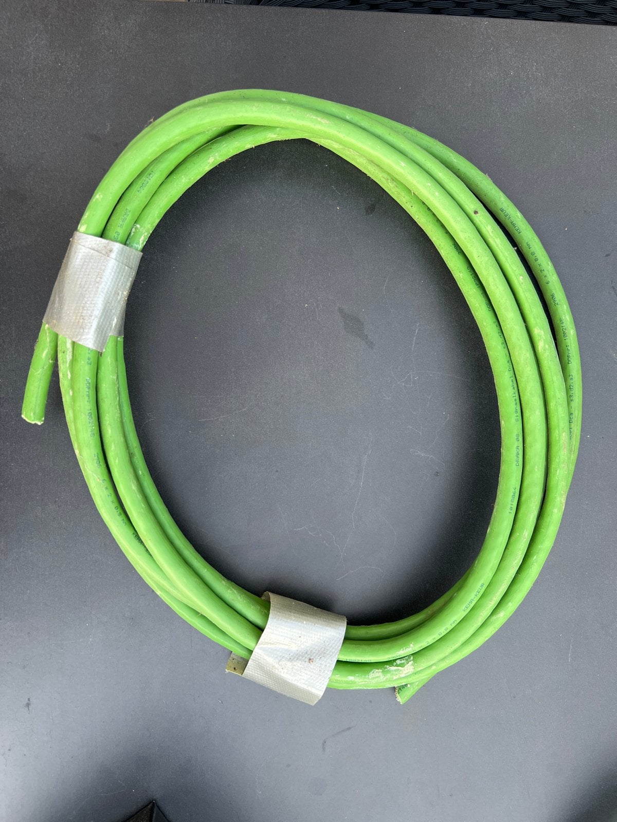 Draka Signaalkabel 6x2x0.8mm KEMA-KEUR, Doe-het-zelf en Verbouw, Ophalen of Verzenden, Gebruikt, Draka, Kabel of Snoer