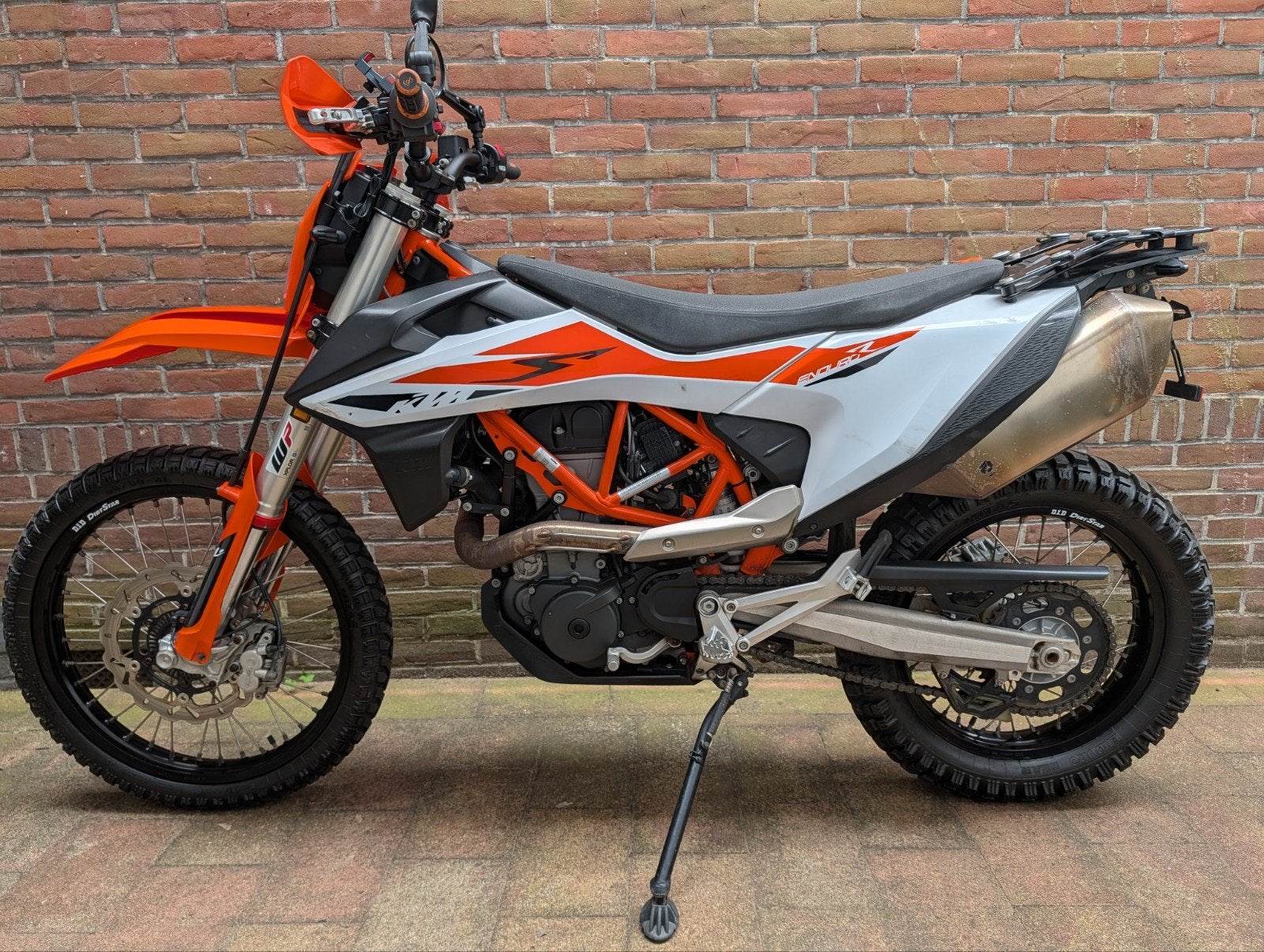 KTM 690 Enduro (2020) - lage km stand, Occasion, Motorrijbewijs A, Particulier, Enduro