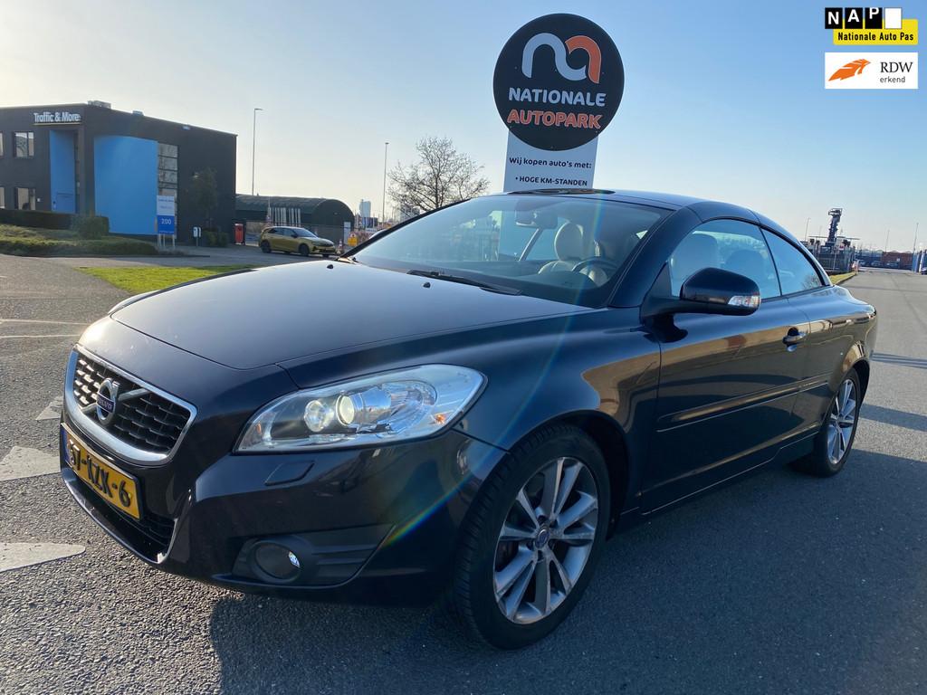Volvo C70 Convertible | 2010 | 2.0D Summum |APK | AUTOMAAT, Auto's, Volvo, Gebruikt, 4 cilinders, Cabriolet, Bedrijf
