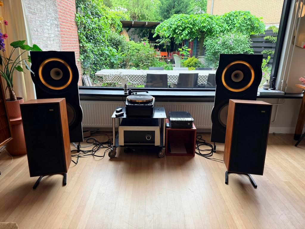Spendor bc1 harbeth klasieker, Audio, Tv en Foto, Overige merken, Ophalen of Verzenden, Zo goed als nieuw, 120 watt of meer