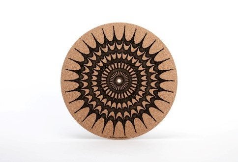 Simply Analog CORC SLIP MAT Iris, Ophalen of Verzenden, Nieuw, Thorens