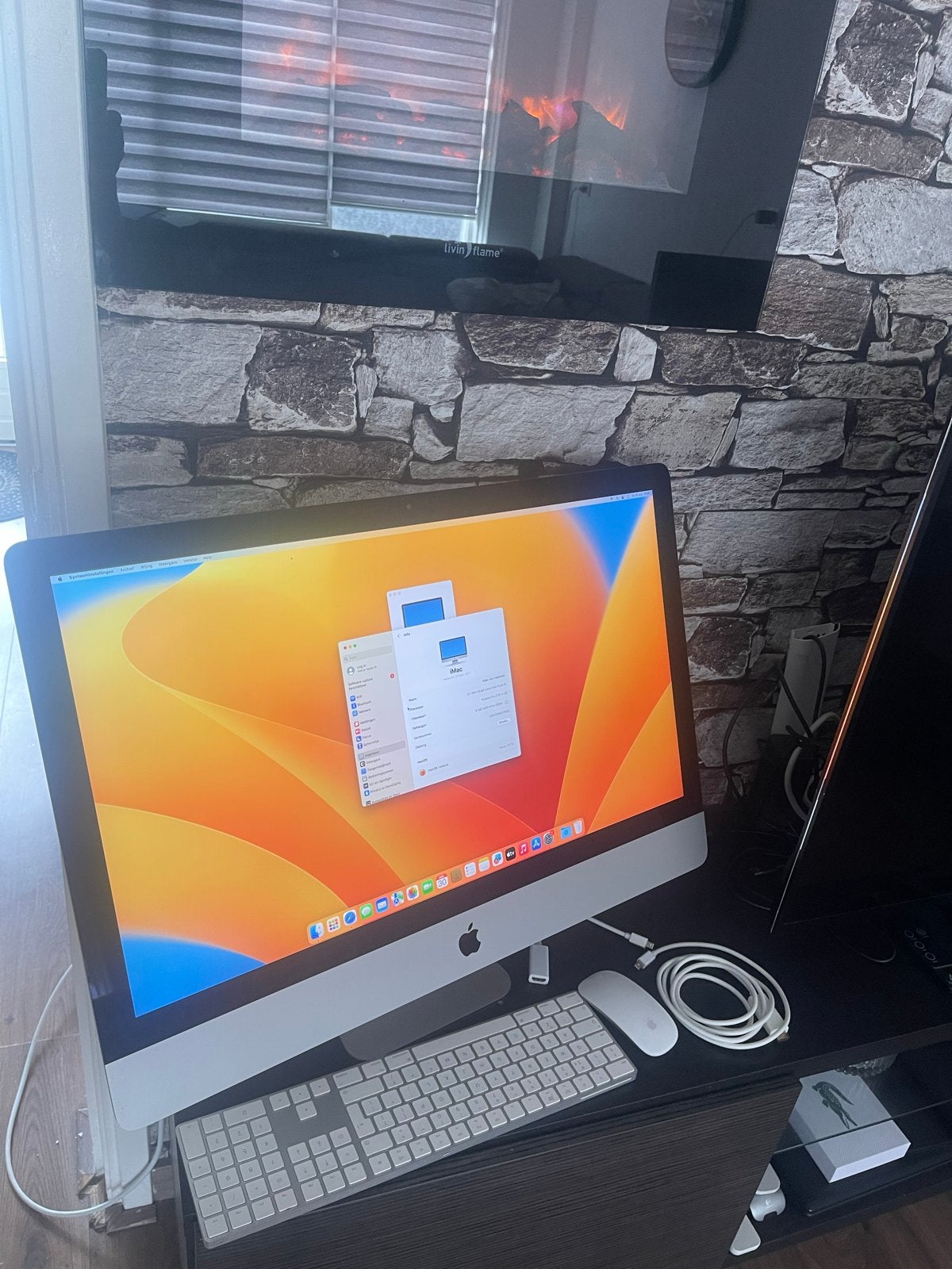 iMac Retina 5K, 27-inch, 2017 - 3.4 GHz i5, 8GB RAM Amsterda, 8 GB, IMac, Ophalen of Verzenden, Zo goed als nieuw