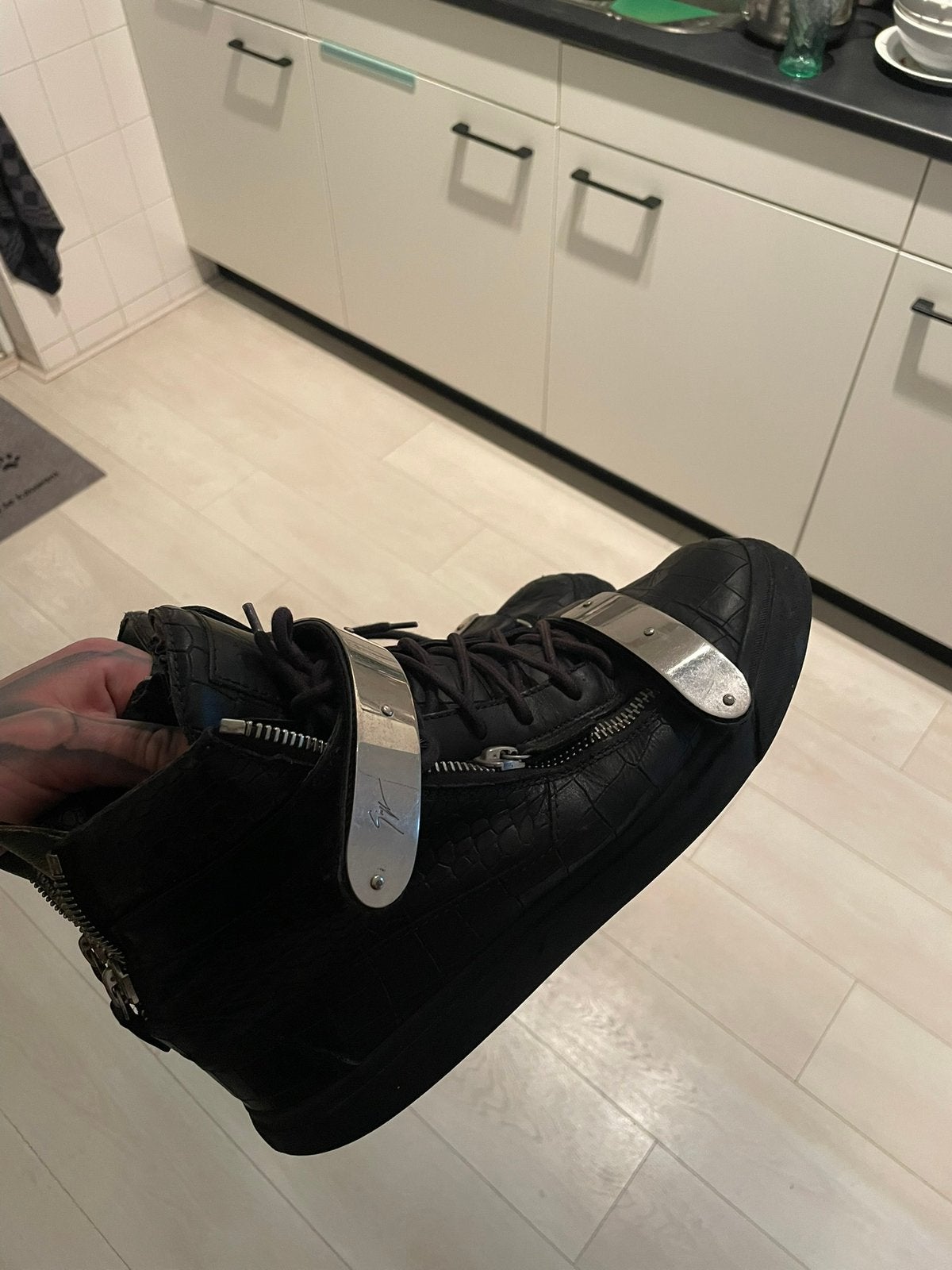 Giuseppe Zanotti schoenen, Kleding | Heren, Schoenen, Ophalen of Verzenden, Zwart