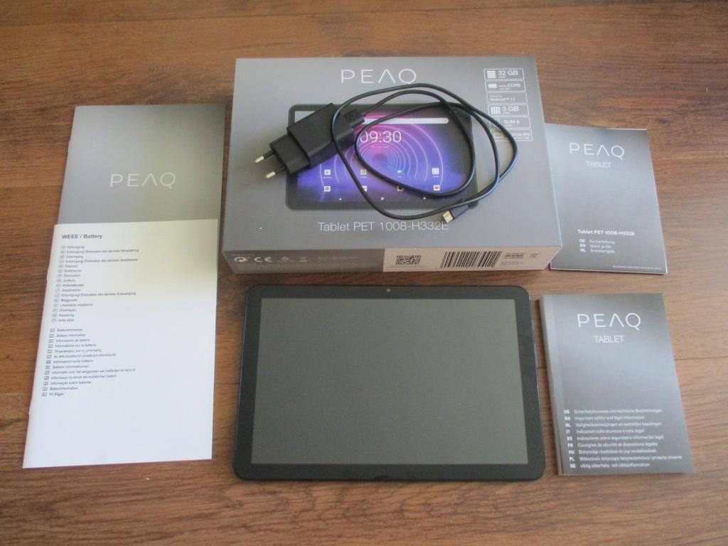 Peaq Tablet 10 inch ZGAN, Computers en Software, Ophalen of Verzenden, Zo goed als nieuw, 10 inch, 32 GB