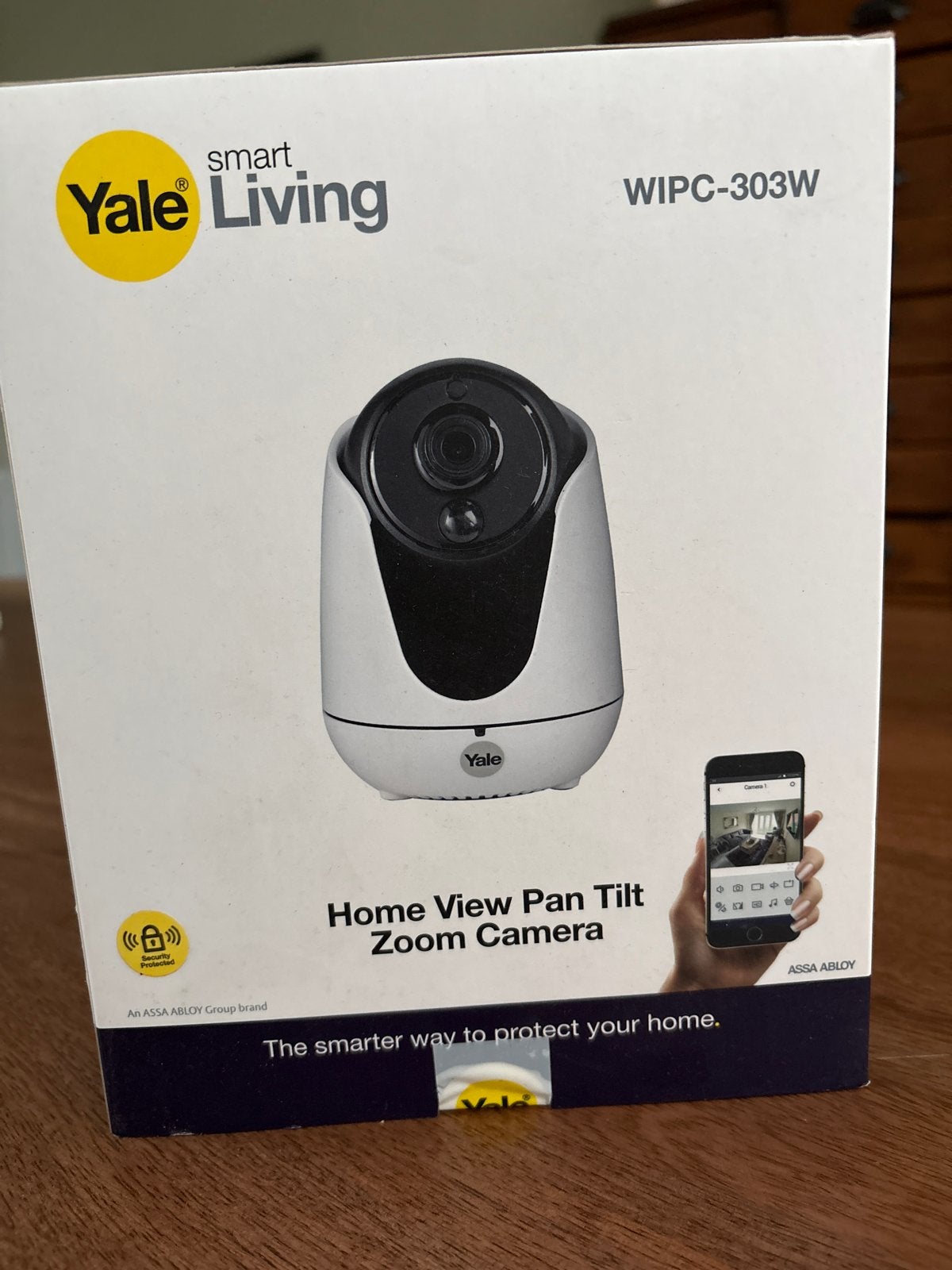 Yale Smart Living Home View Pan Tilt Zoom Camera WIPC-303W, Ophalen of Verzenden, Nieuw, Binnencamera