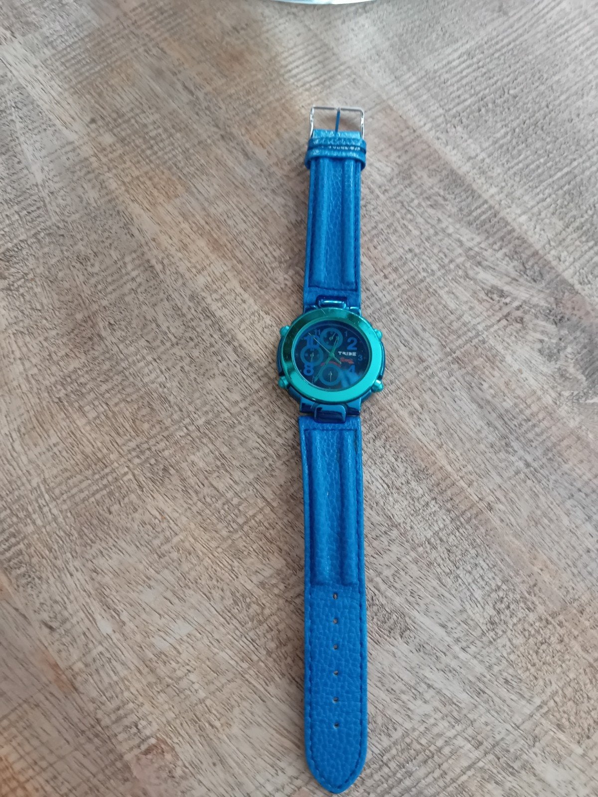 Breil Tribe dameshorloge - Blauw, Overige materialen, Polshorloge, Ophalen of Verzenden, Breil