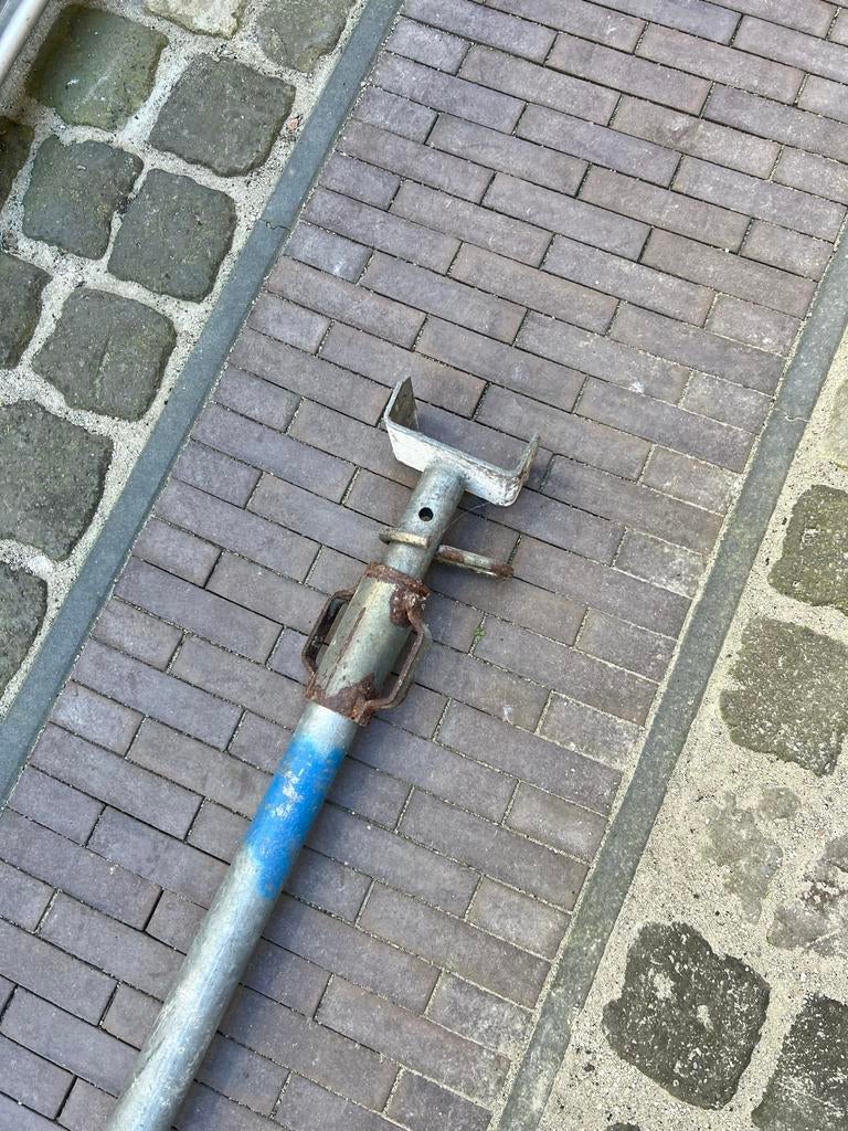 Gebruikte bouwstempel / stutpaal, Doe-het-zelf en Verbouw, Ophalen, Gebruikt, Overige typen, 2 tot 5 meter