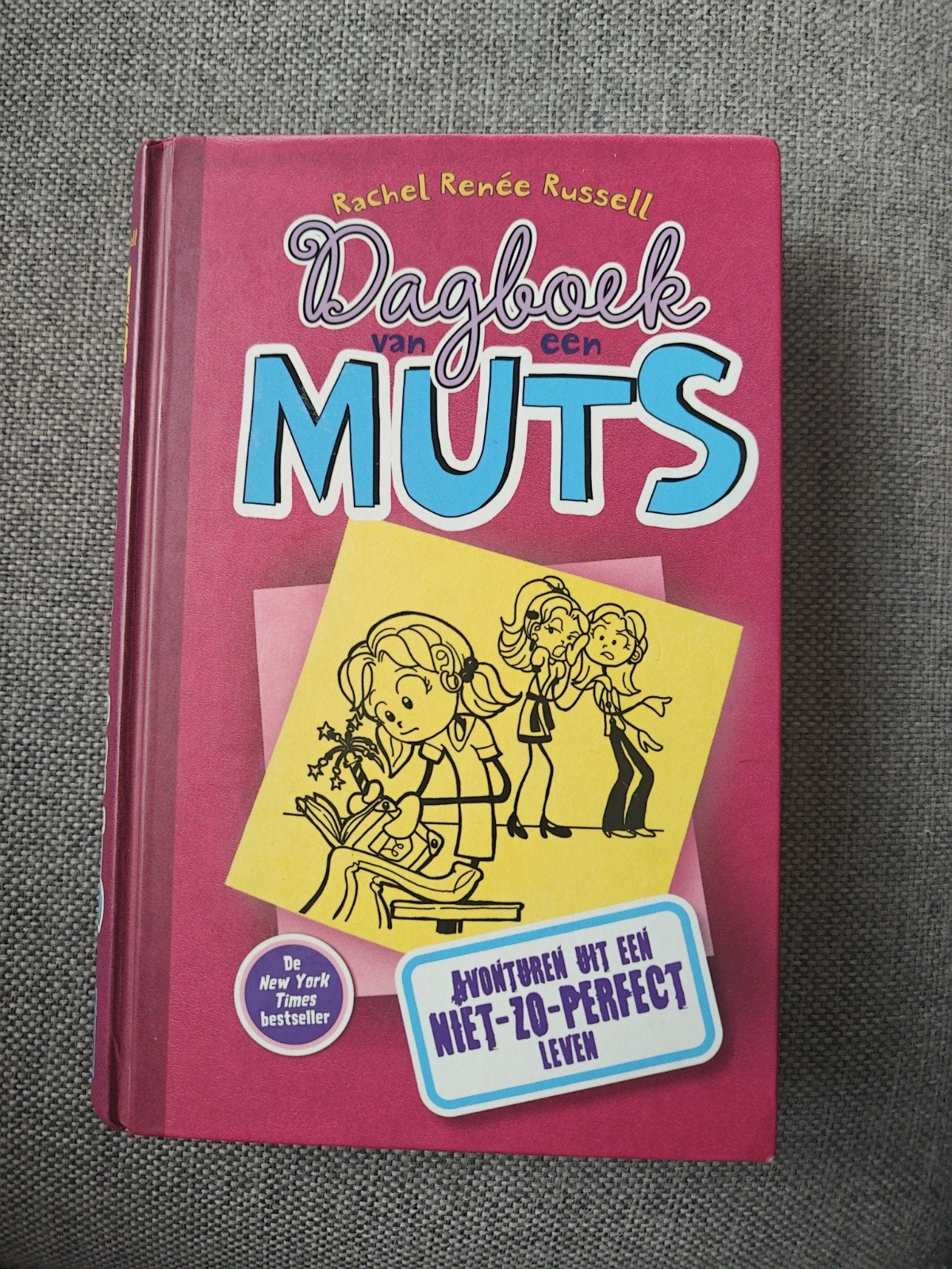 Dagboek van een Muts Avonturen uit een niet-zo-perfect lev, Ophalen of Verzenden