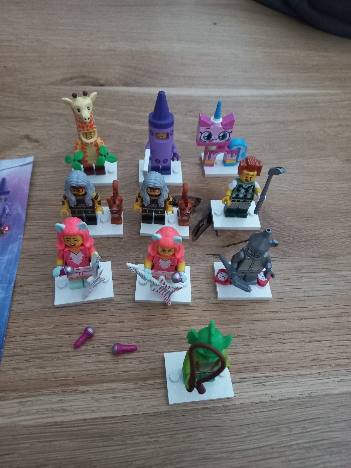 The lego movie minifigs serie 2 (71023, Ophalen of Verzenden