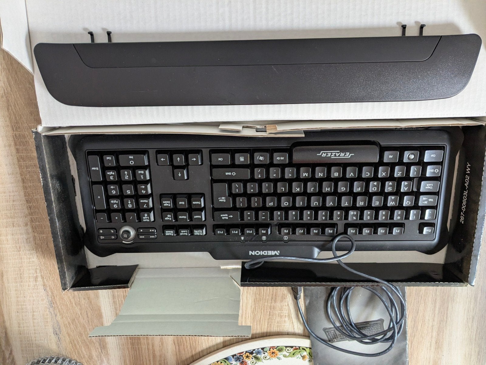 USB Geming Toetsenbord. merk Medion, 1 speler, Ophalen, Vanaf 12 jaar