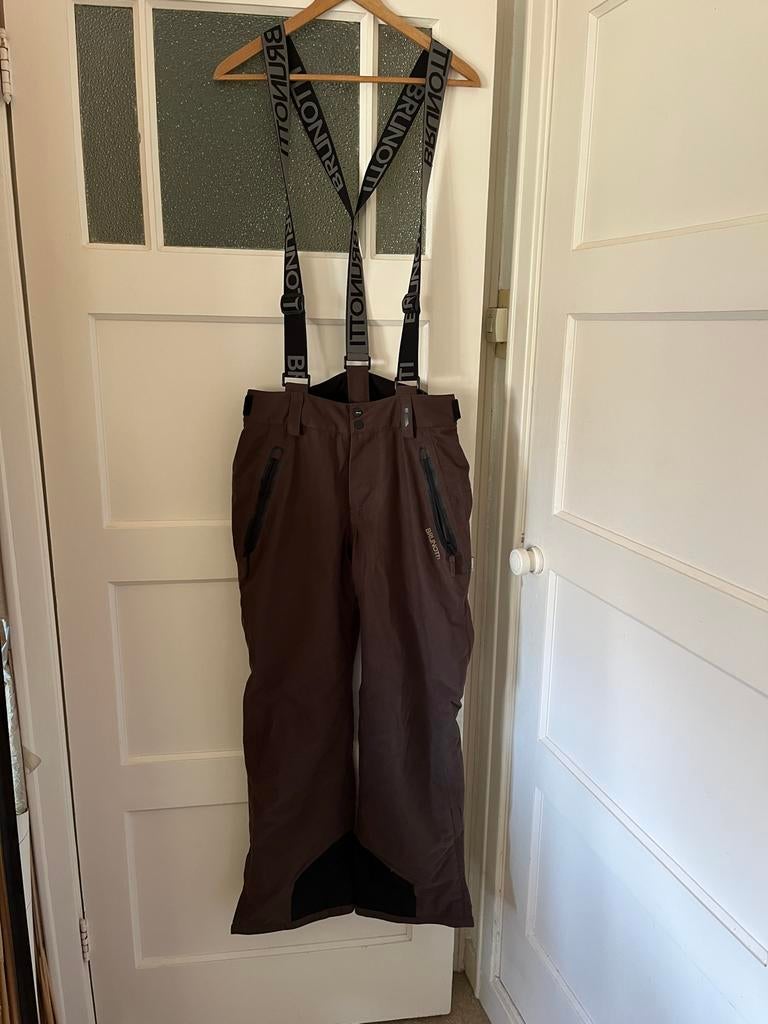 Brunotti skibroek met bretels - Maat S, Kleding | Dames, Wintersportkleding, Ophalen of Verzenden, Gedragen, Maat 36 (S), Broek