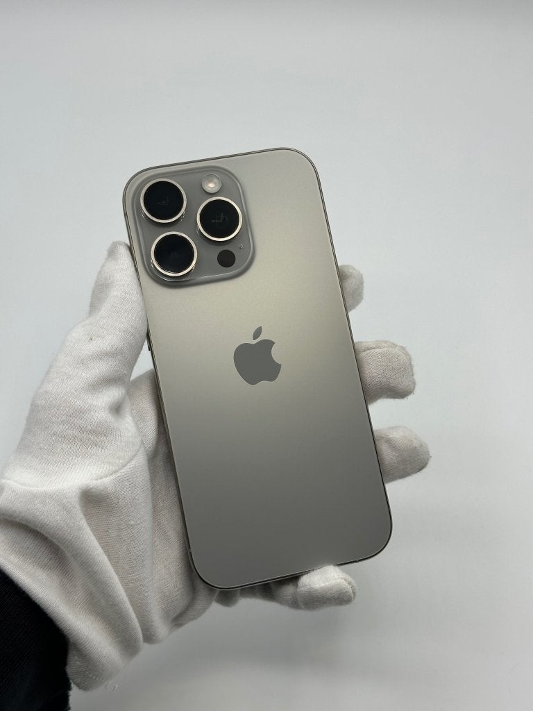 iPhone 16 Pro | 128 GB | Zilver | Nieuwstaat | Garantie, 128 GB, Apple Inc., One Apple Park Way, Cupertino, CA 95014, Verenigde Staten.