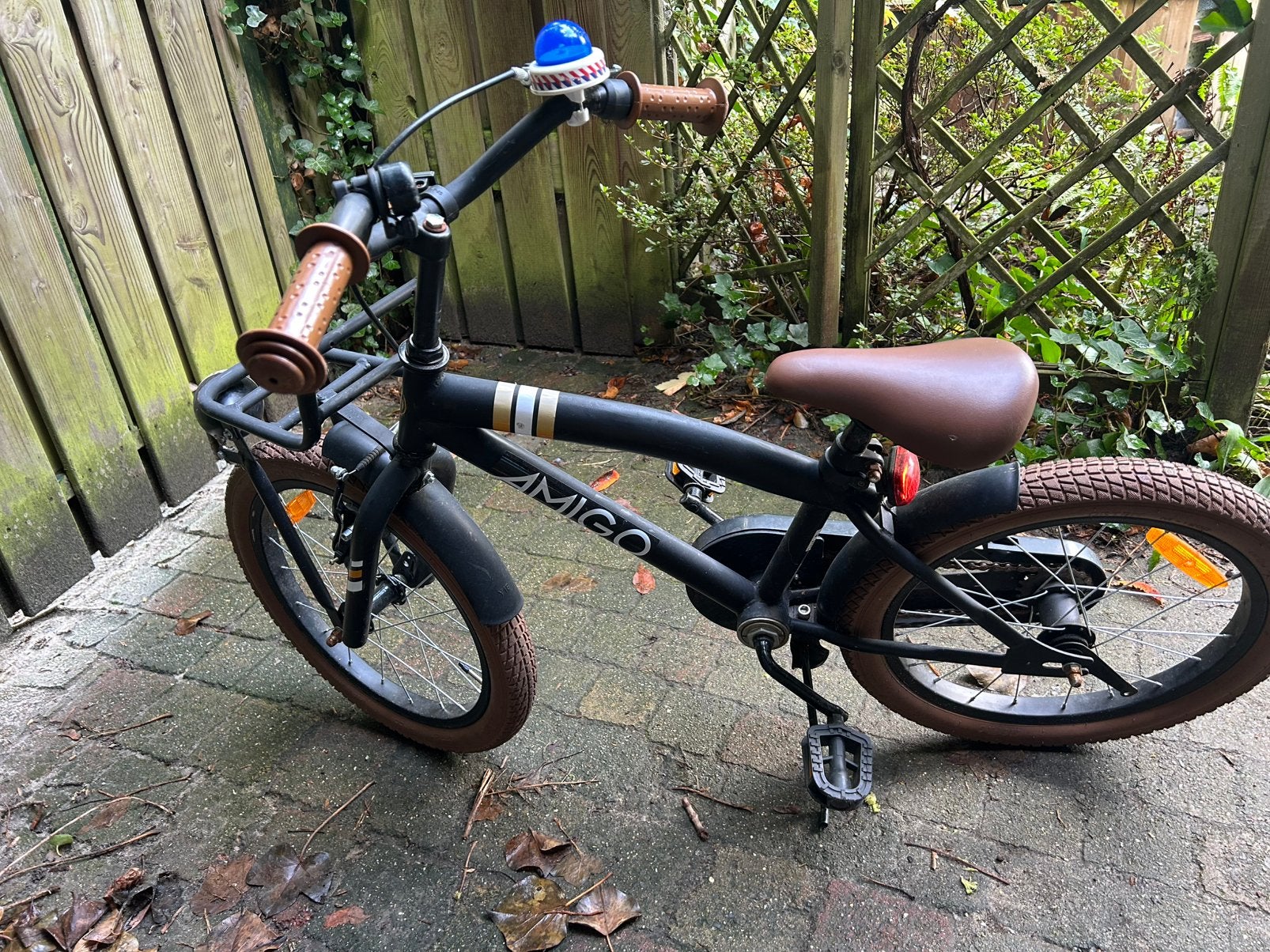 18 inch Amigo jongensfiets, Ophalen, Zo goed als nieuw