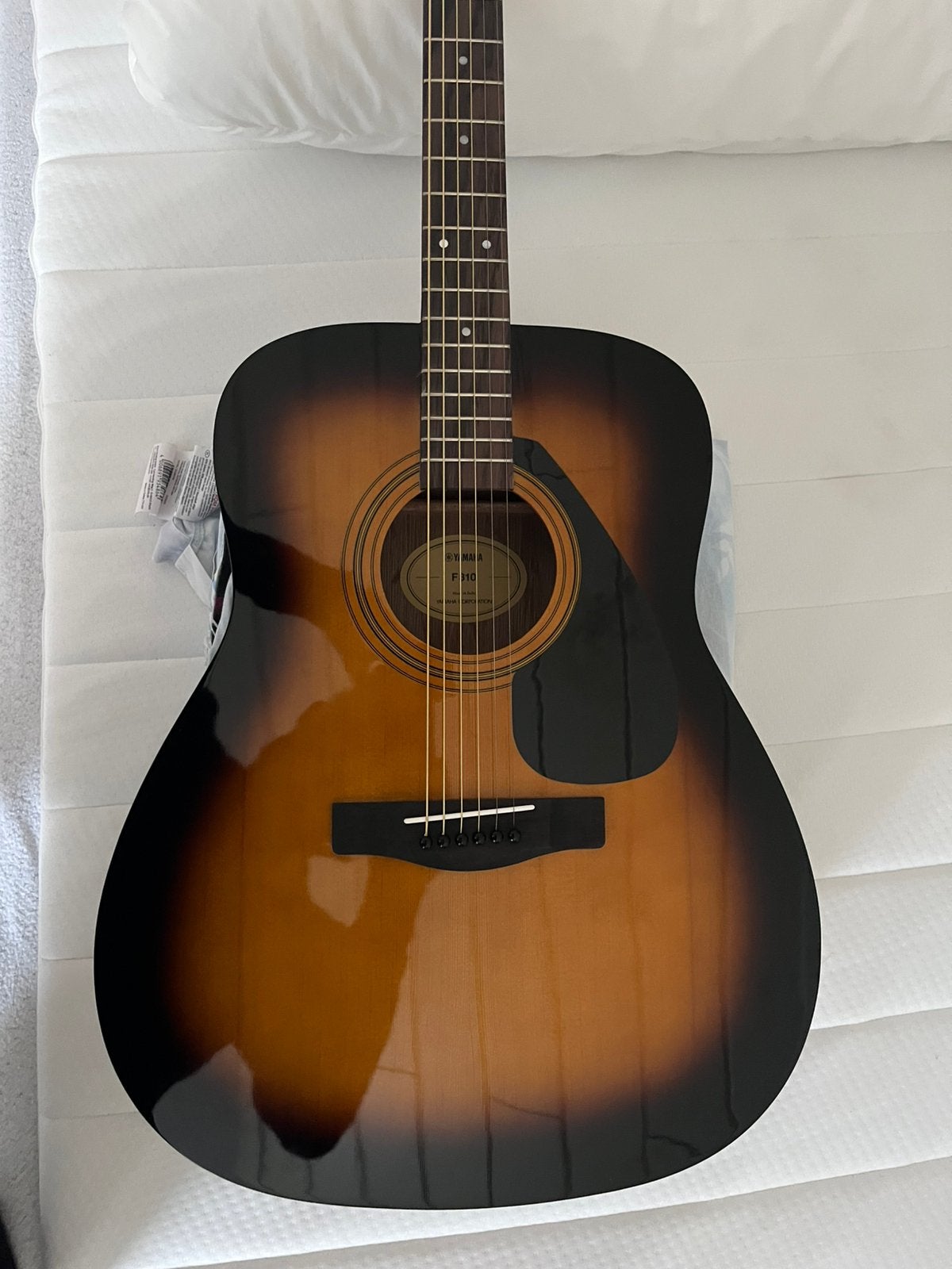 Nieuwe Yamaha 310 met alle toe behoren, Muziek en Instrumenten, Ophalen, Zo goed als nieuw, Klassieke of Spaanse gitaar