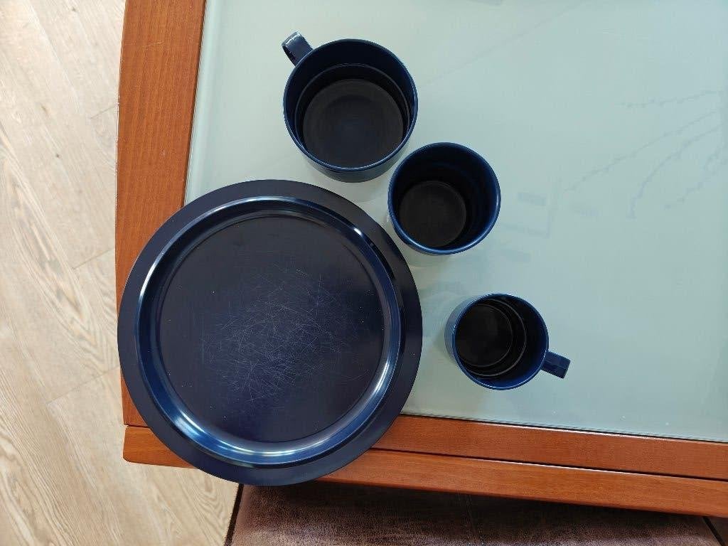 Mepal campeerservies, Ophalen of Verzenden, Gebruikt