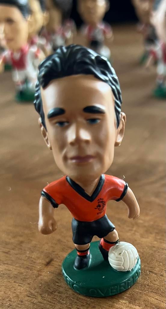 Staatsloterij poppetje Oranje: Overmars, Verzamelen, Ophalen of Verzenden, Zo goed als nieuw, Overige binnenlandse clubs, Beeldje of Poppetje