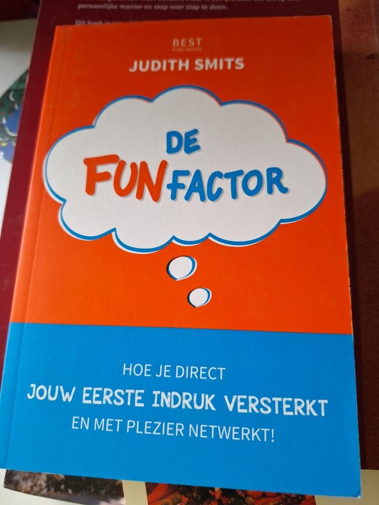 De Fun Factor - Hoe je direct jouw eerste indruk versterkt, Boeken, Ophalen of Verzenden
