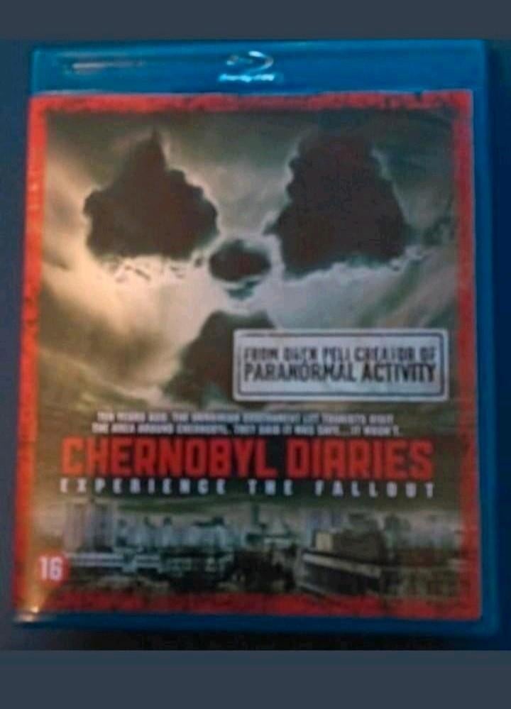 The Chernobyl Diaries bluray NL ondertiteld, Cd's en Dvd's, Blu-ray, Ophalen of Verzenden, Zo goed als nieuw, Horror