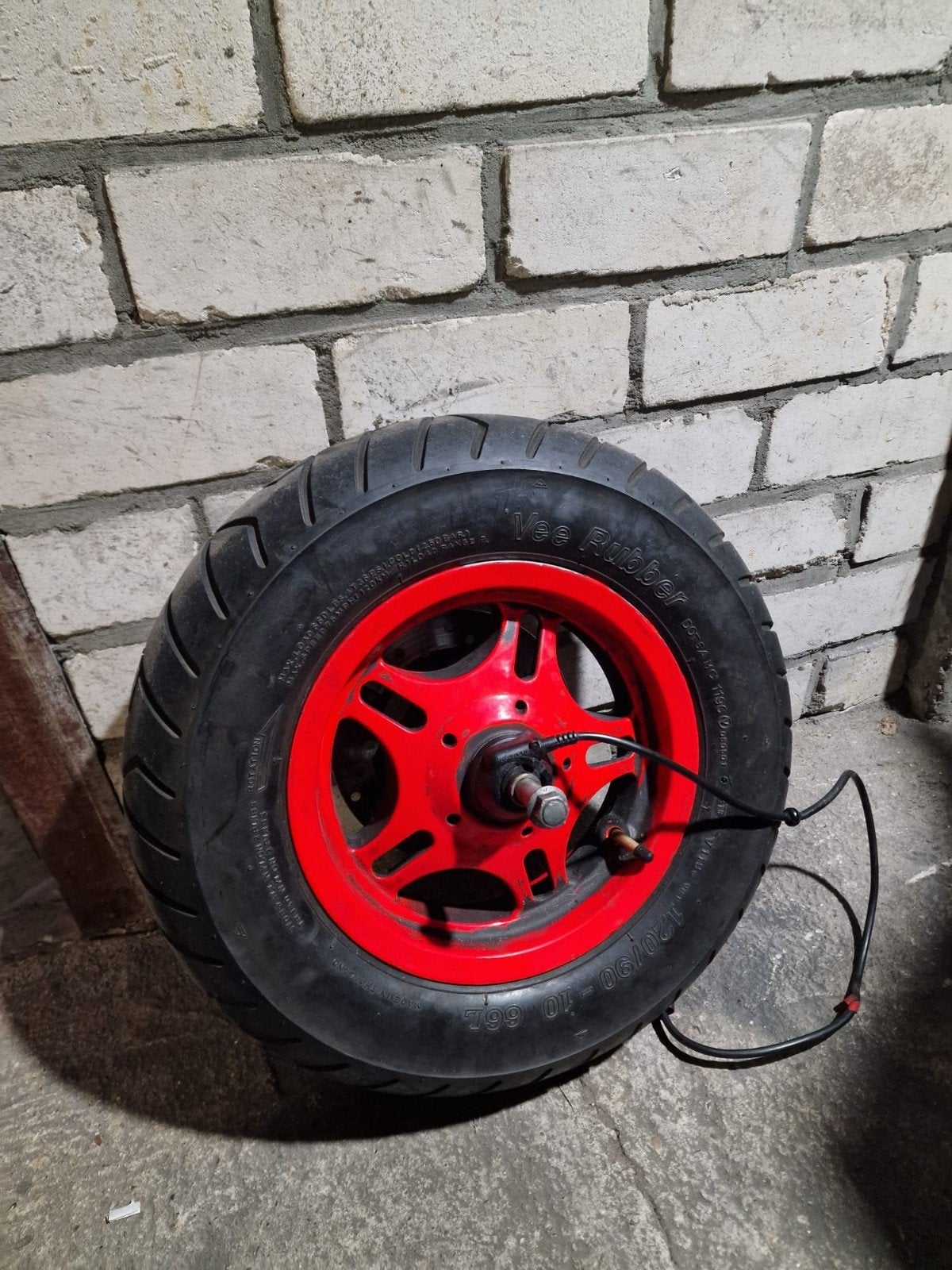 voorwiel gilera ice inc band zgan, Ophalen of Verzenden, Zo goed als nieuw, Overige typen