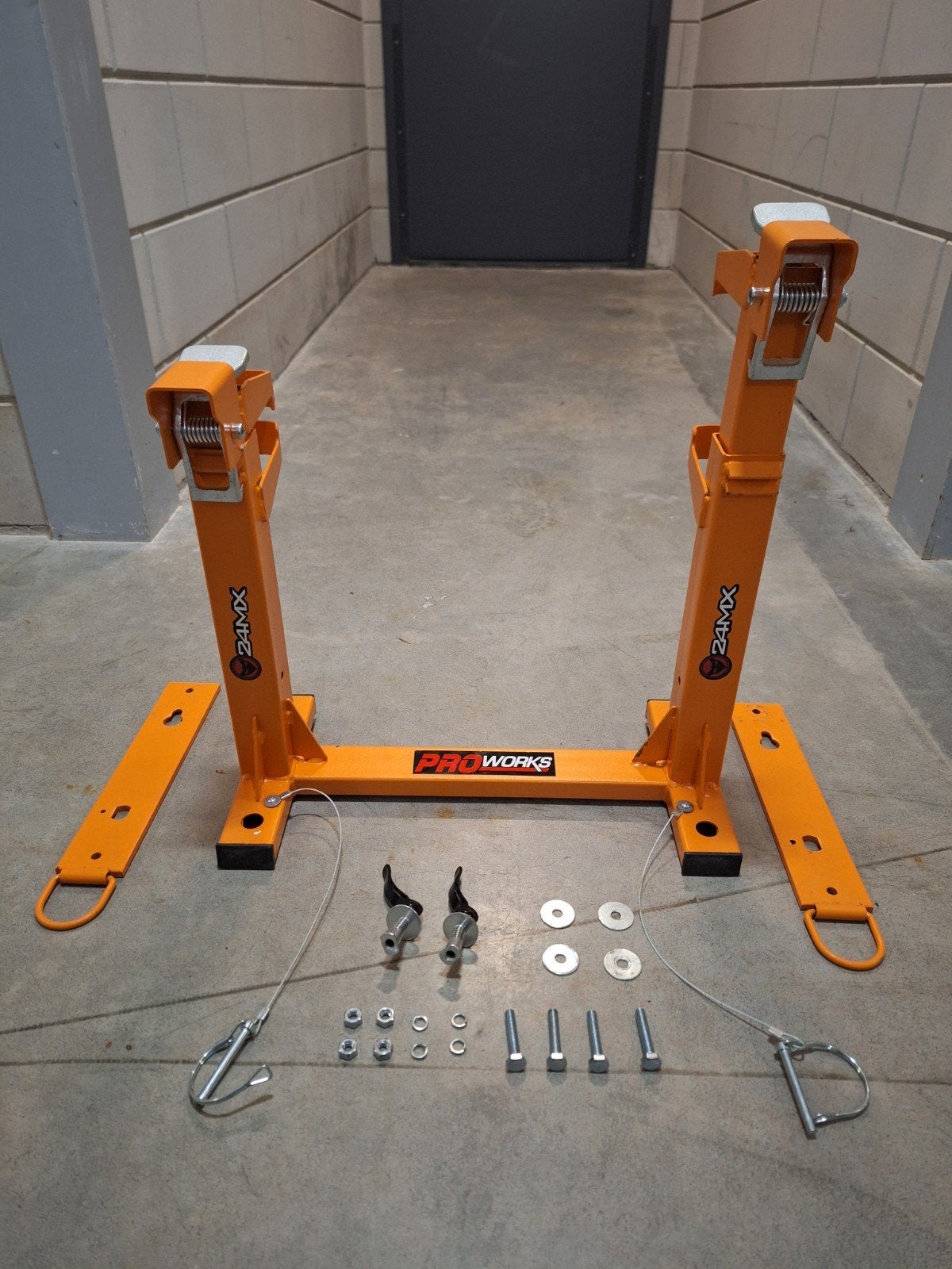 Proworks Quickload Motorcycle Transport System - oranje, Ophalen of Verzenden, Zo goed als nieuw