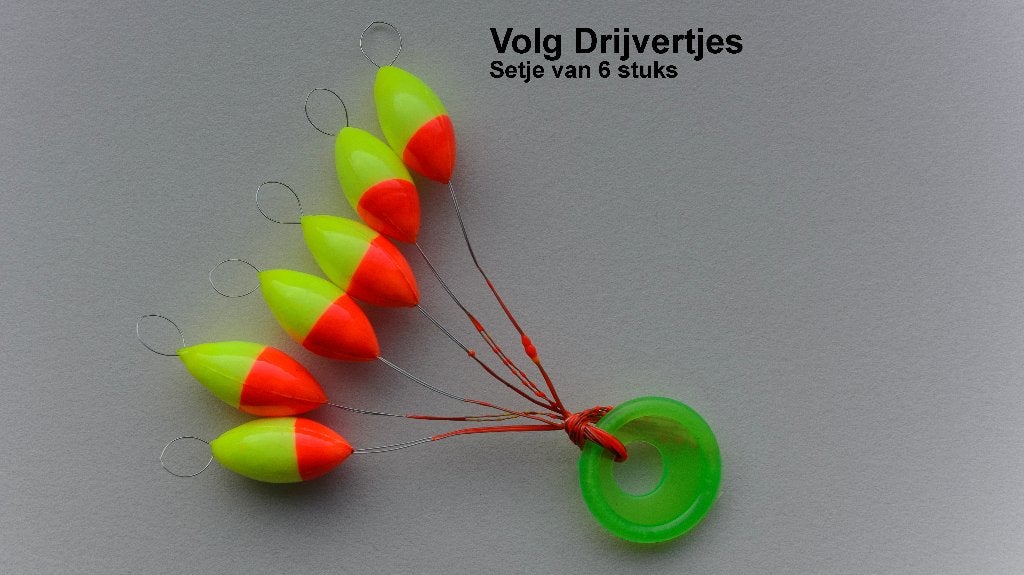 VOLG DRIJVERTJES- N DR1, Watersport en Boten, Hengelsport | Karpervissen, Ophalen of Verzenden, Nieuw, Dobber of Lood