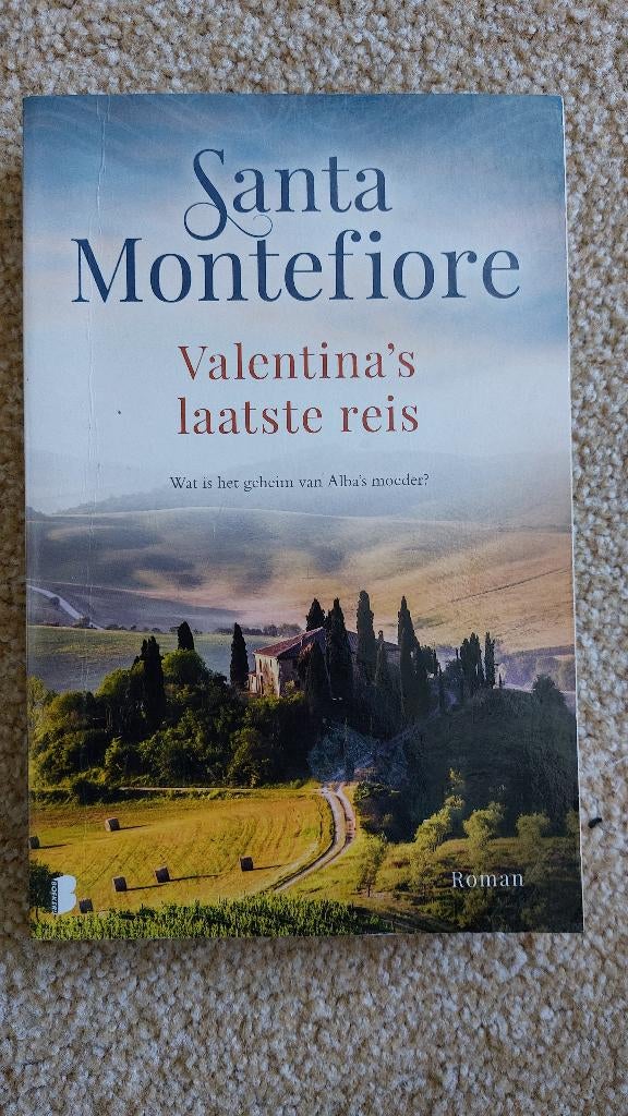 Valentina's laatste reis, Santa Montefiore, Ophalen of Verzenden, Gelezen, Santa Montefiore