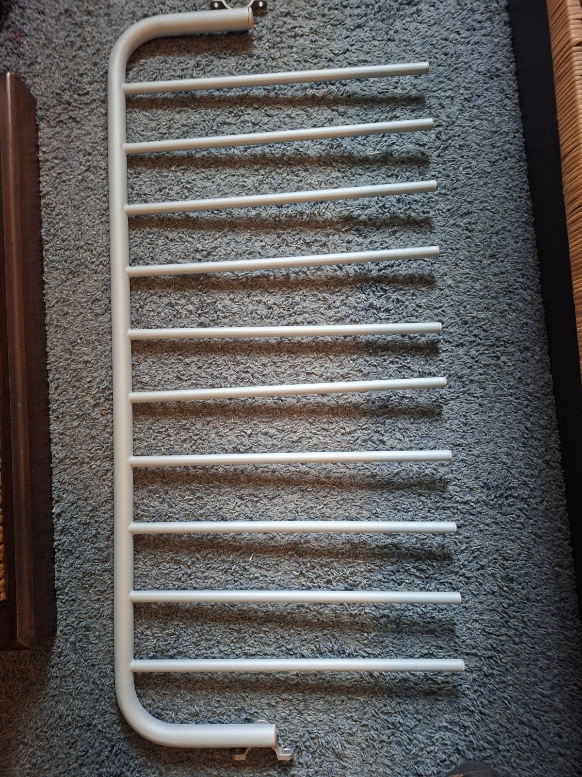 Ikea Stolmen broekhanger, 110 cm, grijs, Ophalen of Verzenden
