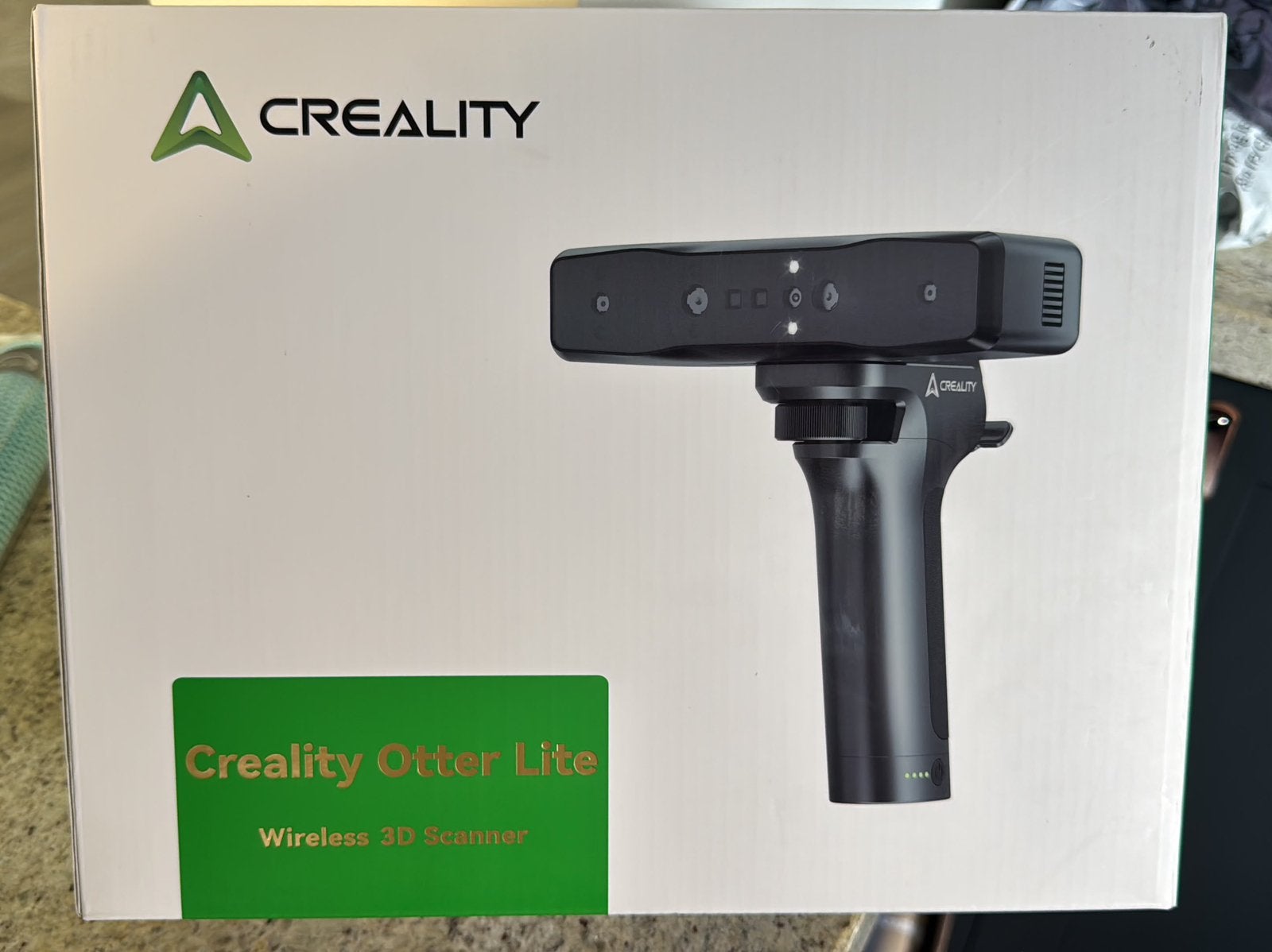 Creality Otter Lite 3d scanner inclusief toebehoren, Computers en Software, Scanners, MacOS, Overige typen, Nieuw, Ingebouwde Wi-Fi
