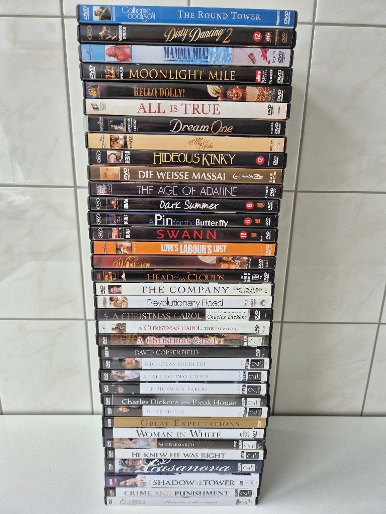 Verzameling Drama Films, Alle leeftijden, Ophalen of Verzenden, Zo goed als nieuw
