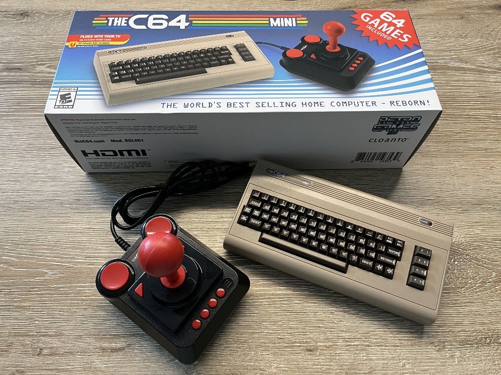 The C64 Mini compleet en zgan, Ophalen of Verzenden, Commodore C 64