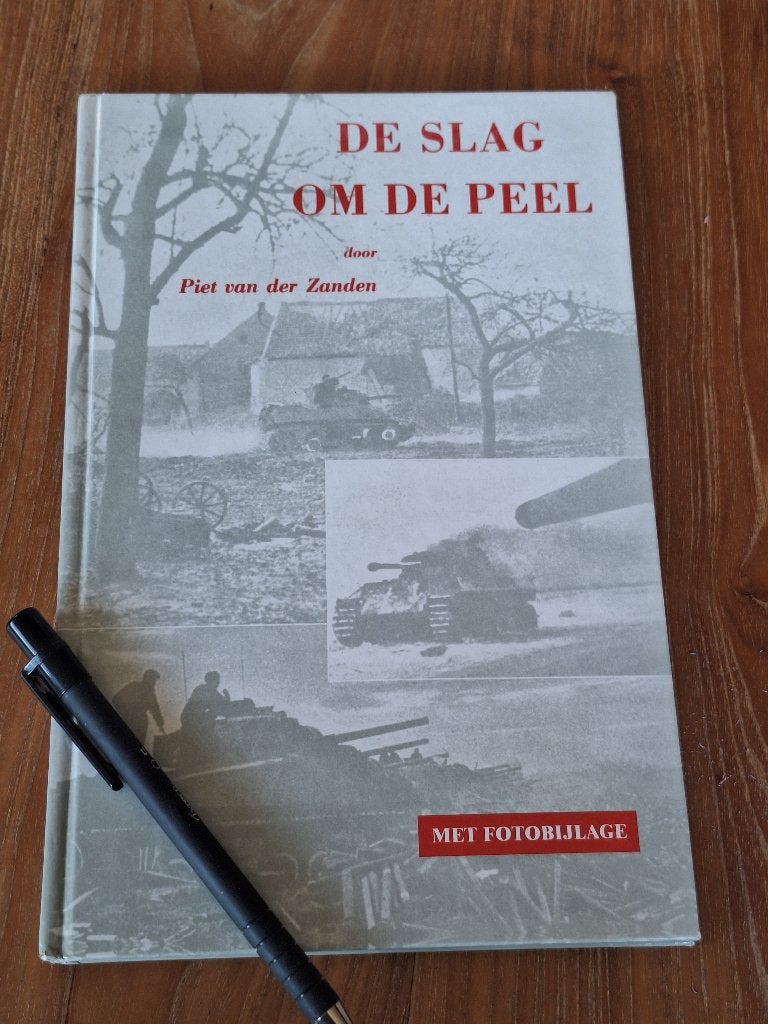 Slag om de Peel, Boeken, Oorlog en Militair, Ophalen of Verzenden, Tweede Wereldoorlog, Gelezen, Overige onderwerpen