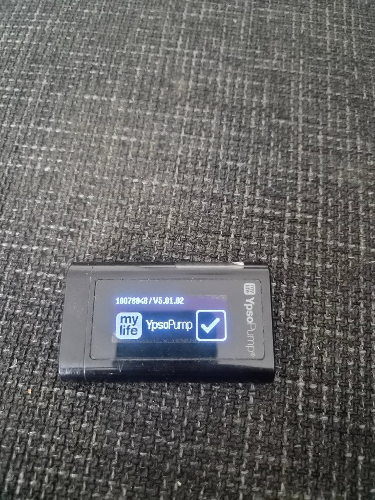 Complete Pakket MyLife YpsoPump Insulinepomp, Diversen, Verpleegmiddelen, Ophalen of Verzenden, Zo goed als nieuw