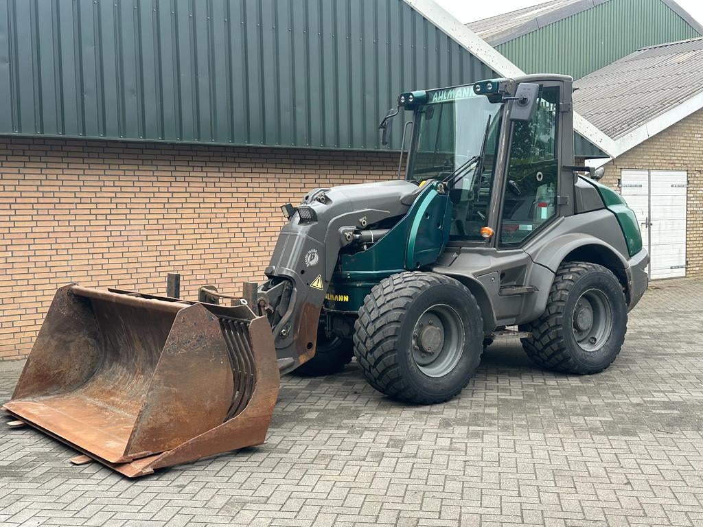 Ahlmann AZ 95 AZ95 (bj 2014), Zakelijke goederen, Machines en Bouw | Kranen en Graafmachines, Wiellader of Shovel