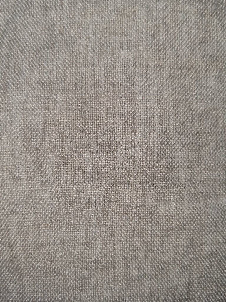 100% linnen hoeslaken 160x200 Naturel, Huis en Inrichting, Ophalen of Verzenden, Hoeslaken of Sloop, Beige, Linnen