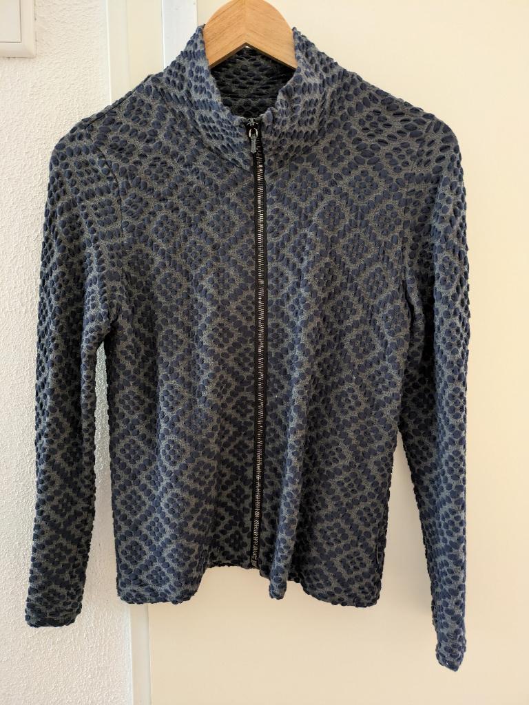 Klok Dames Vestje/Jasje , maat 36 Blauw, Kleding | Dames, Blauw, Klok, Ophalen of Verzenden, Zo goed als nieuw
