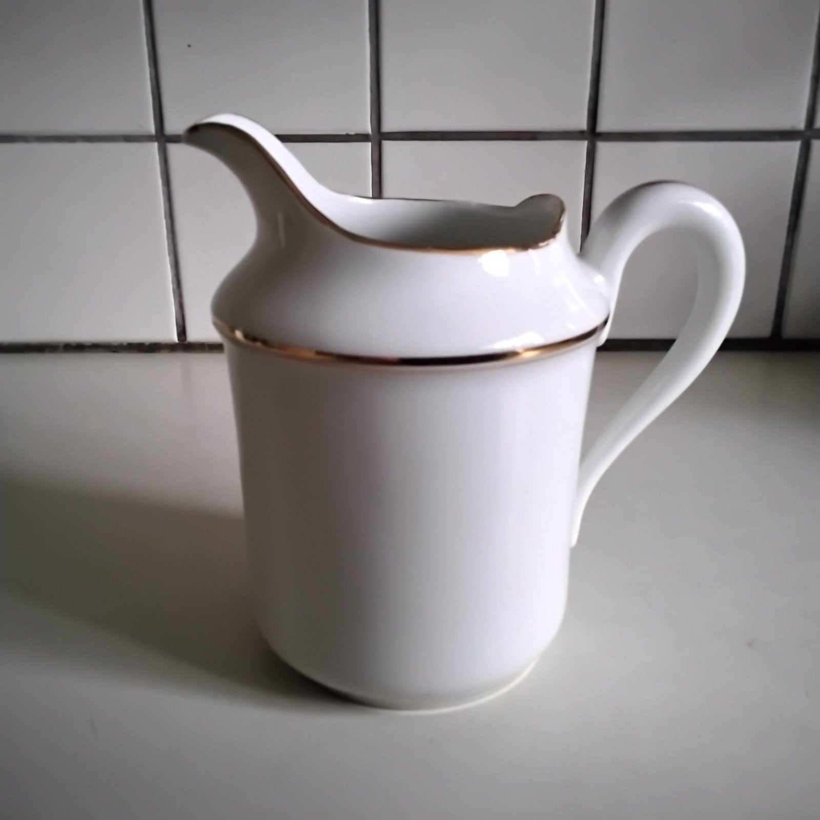 Limoges melk/ water/ sapkan, Ophalen of Verzenden