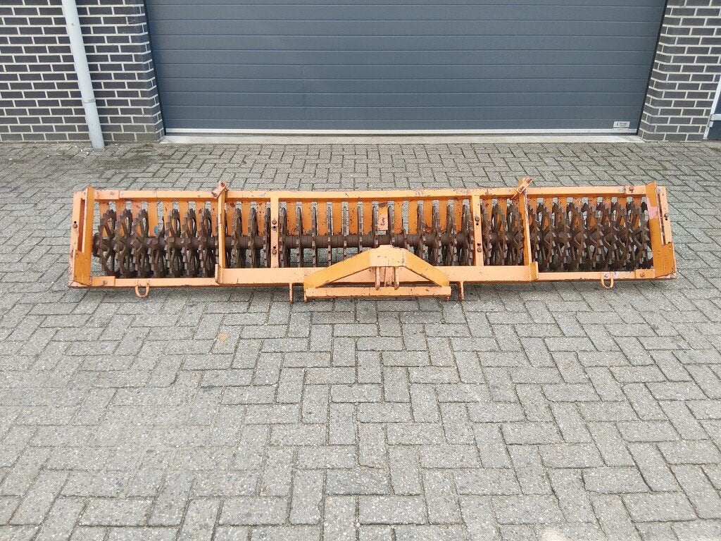 Aandrukrol 3 meter breed, Overige, Grondbewerking