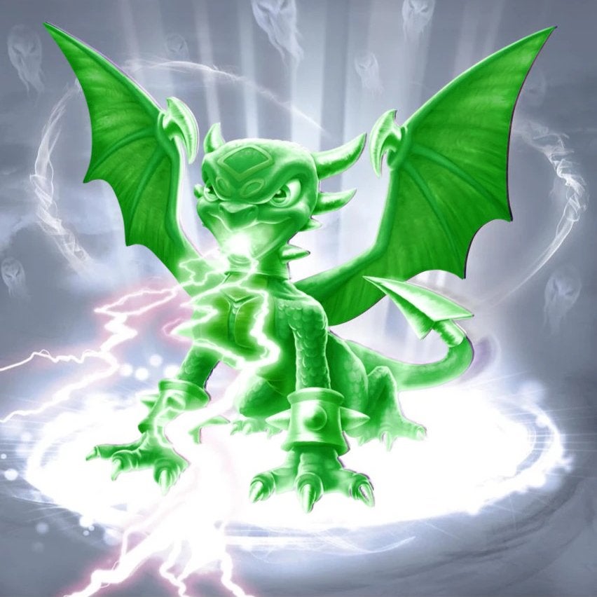 Glow In The Dark Cynder - Chaser - Skylanders Giants, Avontuur en Actie, Activision Blizzard International B.V., Eén computer