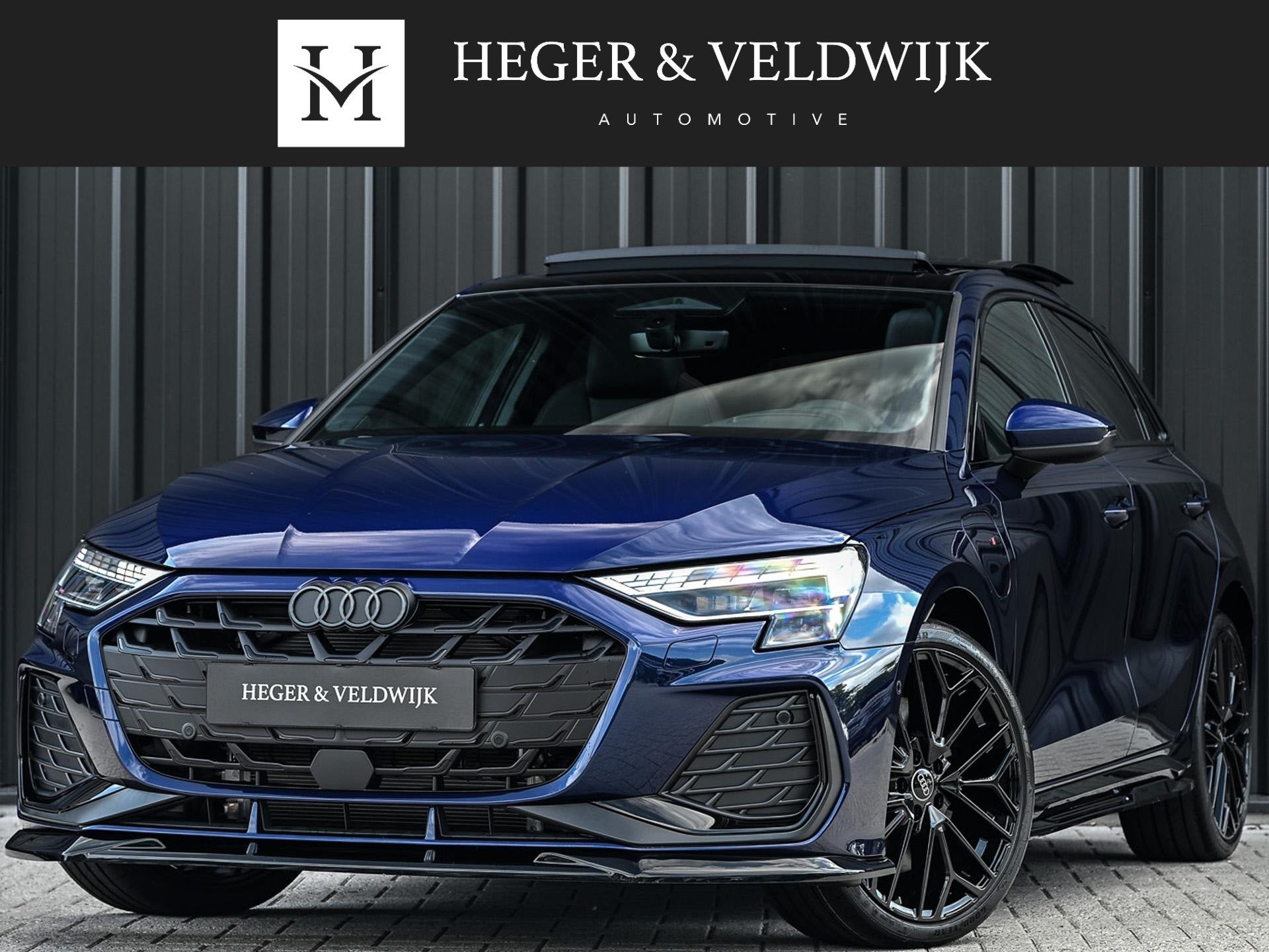 Audi A3 Sportback 45 TFSI e S edition Competition | Panorama, 4 cilinders, 700 kg, 26 kWh, Hybride Elektrisch/Benzine