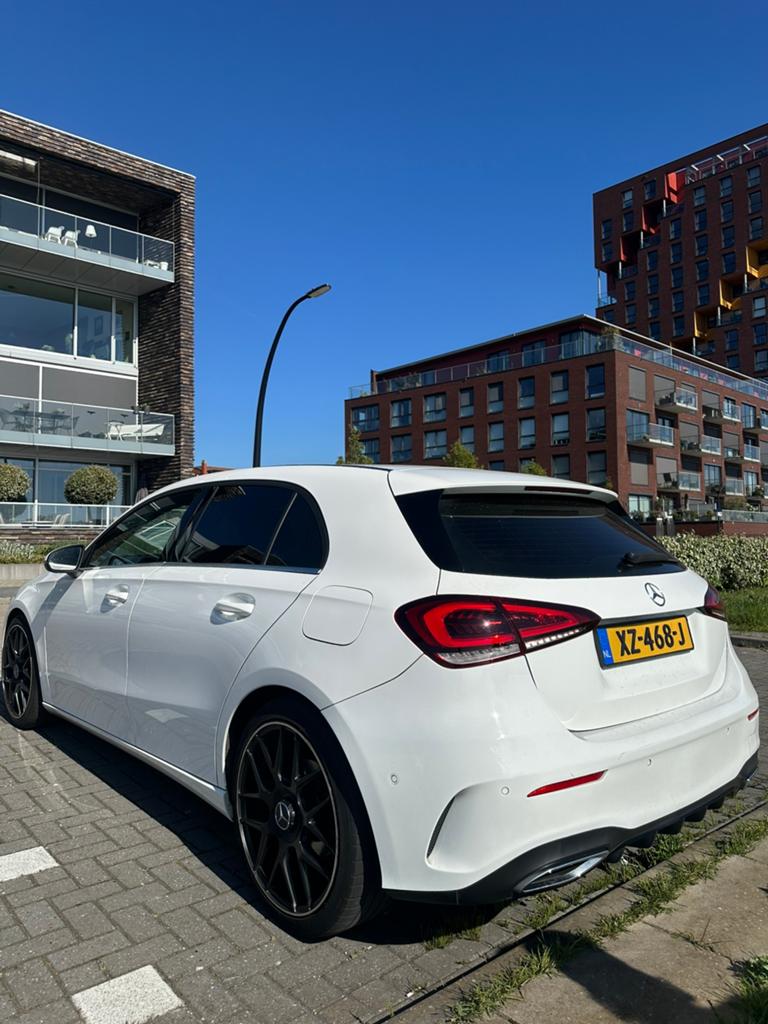 Mercedes-Benz A-Klasse A 180 d 116pk 7G-DCT 2019 Wit, Auto's, 1345 kg, 4 cilinders, Wit, Origineel Nederlands