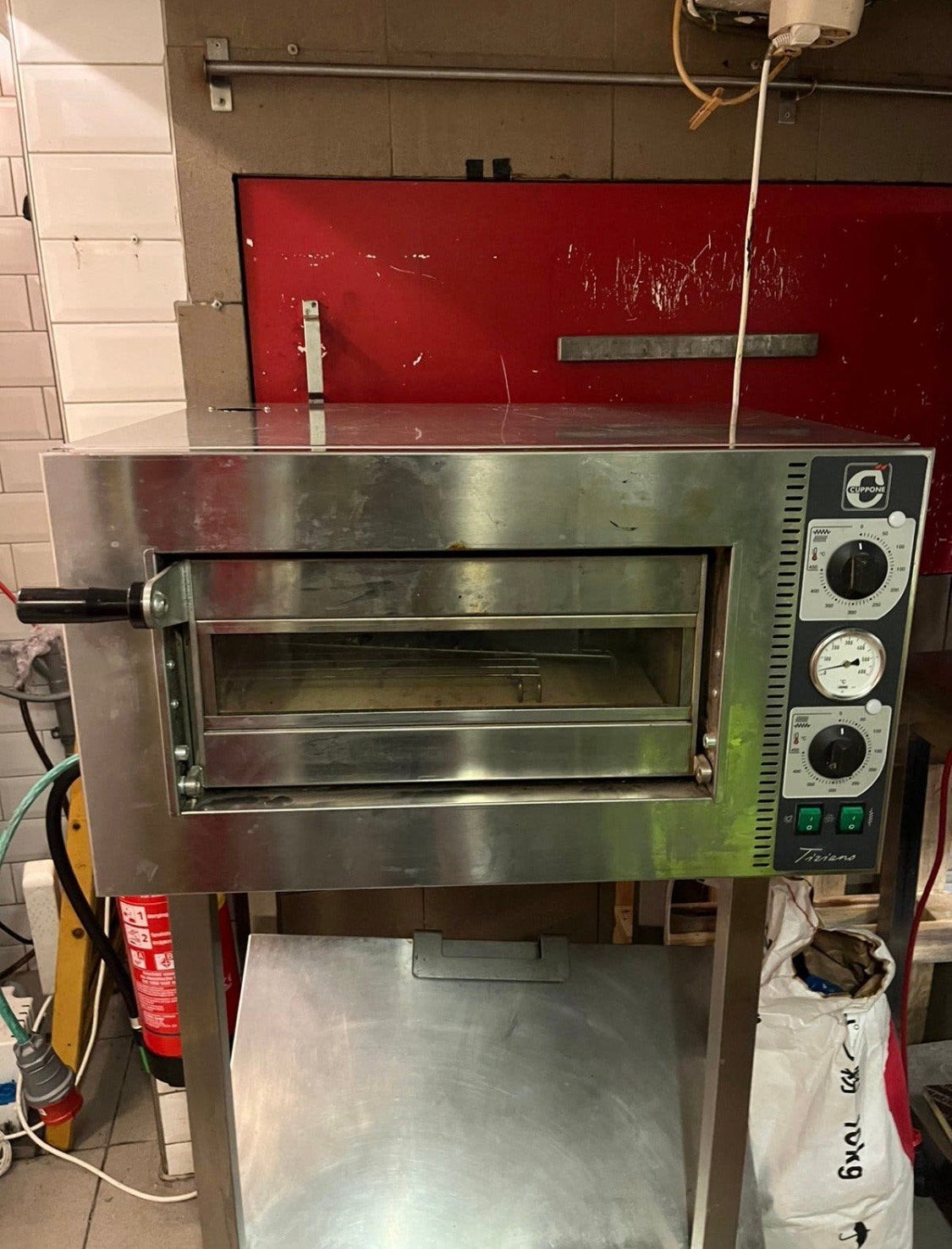 Pizzaoven / Cuppone / 2,3kw / nog nooit gebruikt!, Ophalen of Verzenden