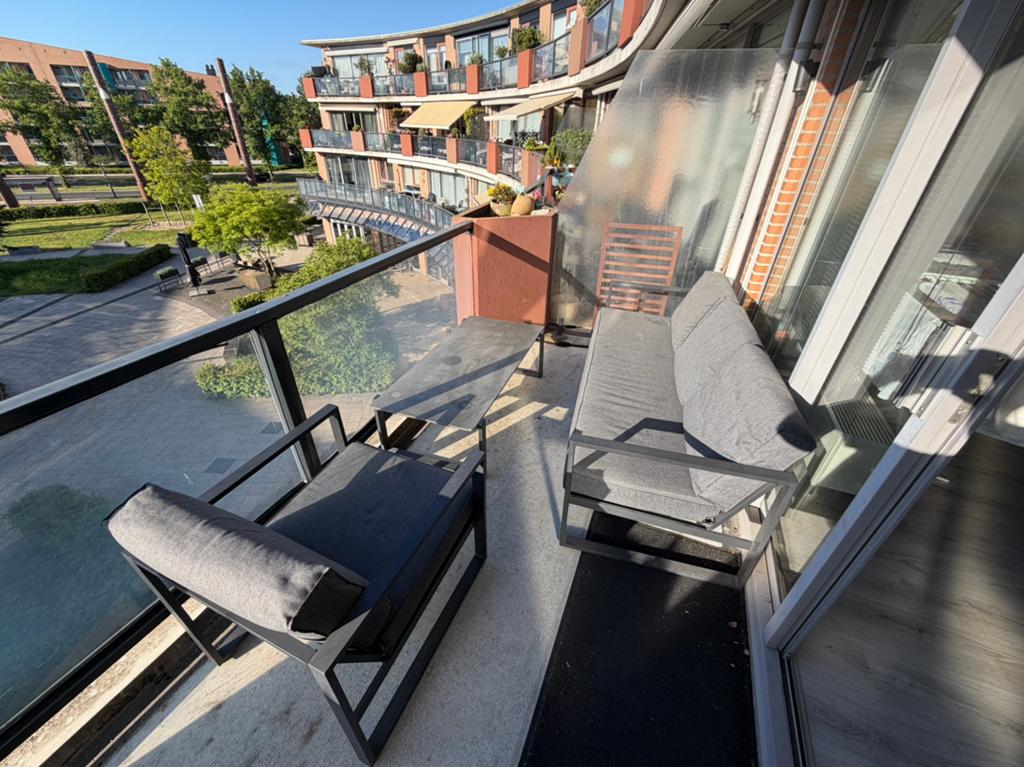 Loungeset VONGE (JYSK) 5 persoons! 1 bank 3 zits & 2 stoelen, Tuin en Terras, Tuinsets en Loungesets, Ophalen of Verzenden, Zo goed als nieuw