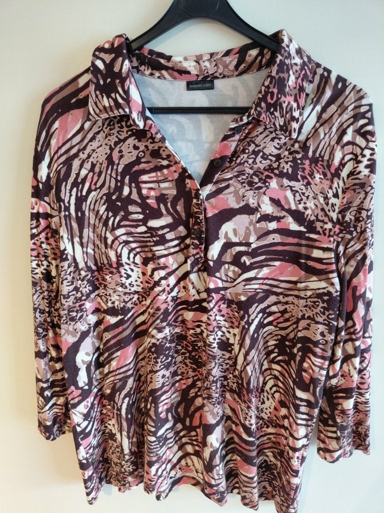 Top mt 46 Barbara Lebek, Kleding | Dames, Overige kleuren, Maat 46/48 (XL) of groter, Ophalen of Verzenden, Zo goed als nieuw